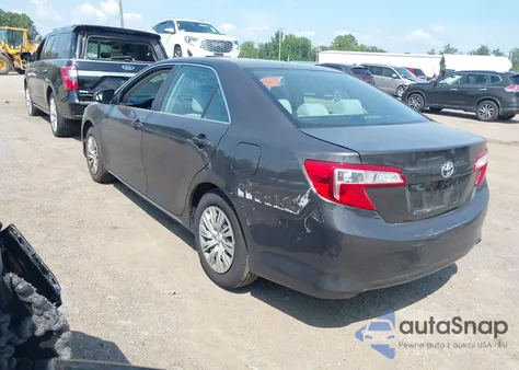 2012 Toyota Camry Le from USA, damaged, VIN 4T1BF1FK3CU031869